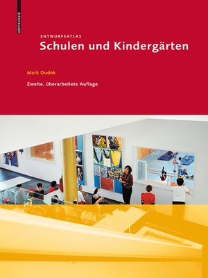 cover image of Entwurfsatlas Schulen und Kindergärten